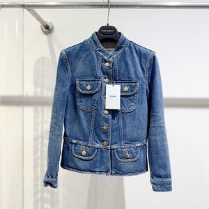 Authentic Celine Classic Blue Jean Jacket